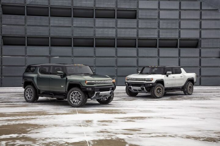 GMC Hummer EV SUV Unveiled As Lineup Expands