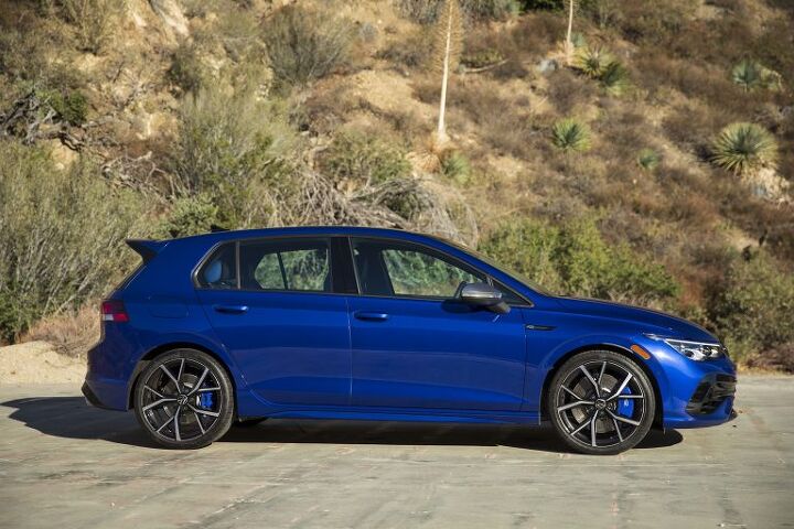 2022 Volkswagen Golf R Review: Steps Forward, One Back The Truth About Cars