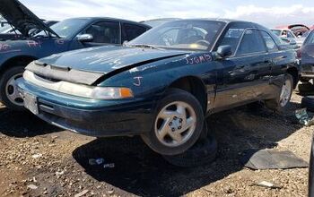 Junkyard Find: 1996 Subaru SVX