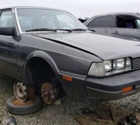 Junkyard Find: 1985 Mazda 626 Luxury Sedan