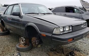 Junkyard Find: 1985 Mazda 626 Luxury Sedan