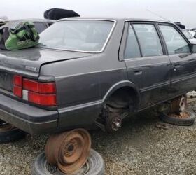 junkyard find 1985 mazda 626 luxury sedan