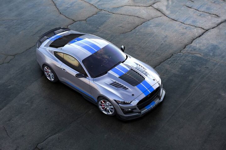 the ford mustang shelby gt500kr returns