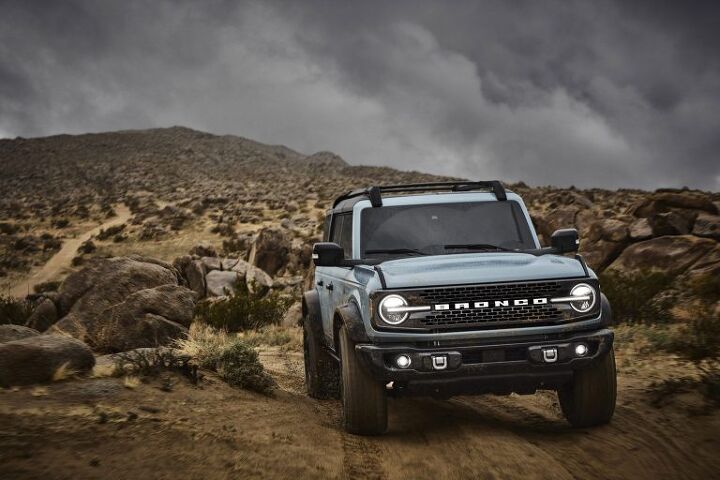 Ford Bronco Doesn't Ace Safety Tests