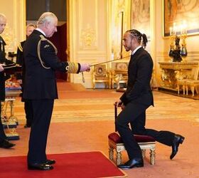 They Knighted Lewis Hamilton After He Lost