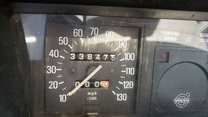 junkyard find 1979 volvo 245 dl with 338 475 miles
