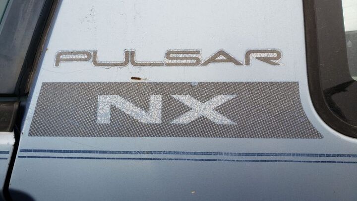 junkyard find 1987 nissan pulsar nx xe