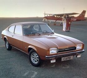 Rare Rides Icons: The Ford Capri, a European Mustang (Part II)