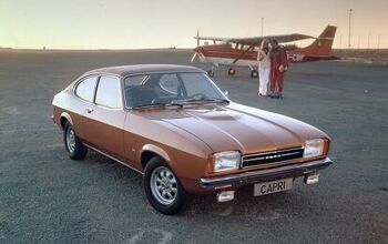 Rare Rides Icons: The Ford Capri, a European Mustang (Part II)