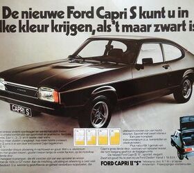 rare rides icons the ford capri a european mustang part ii