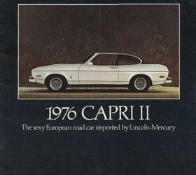rare rides icons the ford capri a european mustang part ii