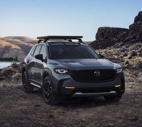 Another Zoomy Crossover: Meet the Rugged Mazda CX-50