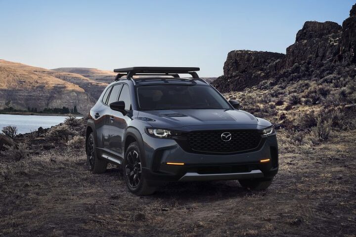another zoomy crossover meet the rugged mazda cx 50
