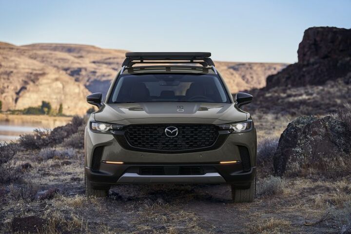 another zoomy crossover meet the rugged mazda cx 50
