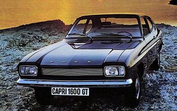 Rare Rides Icons: The Ford Capri, a European Mustang (Part I)