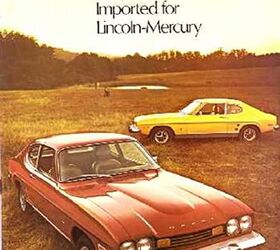 rare rides icons the ford capri a european mustang part i