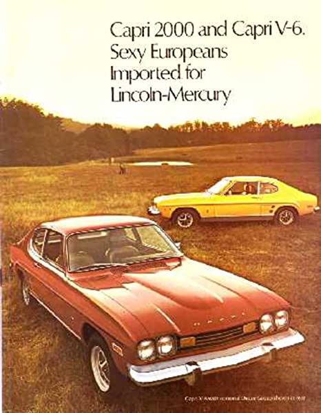 rare rides icons the ford capri a european mustang part i