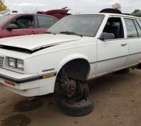Junkyard Find: 1985 Chevrolet Cavalier Wagon