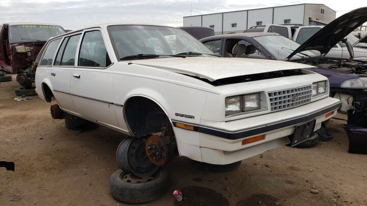 junkyard find 1985 chevrolet cavalier wagon