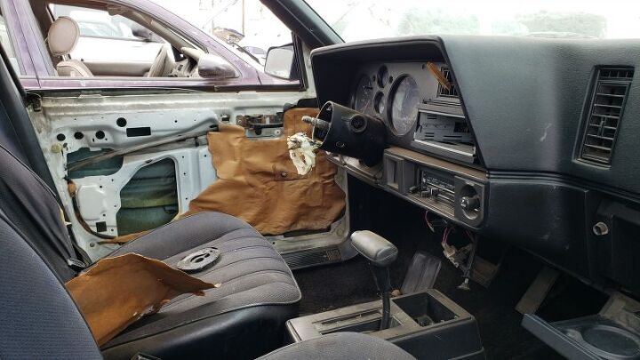 junkyard find 1985 chevrolet cavalier wagon