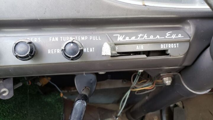 junkyard find 1961 rambler american deluxe 2 door sedan
