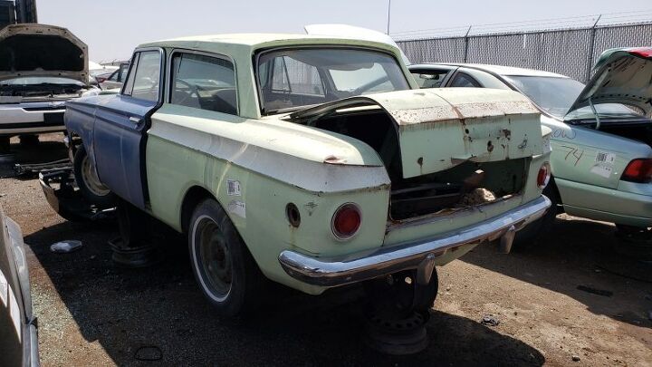 junkyard find 1961 rambler american deluxe 2 door sedan