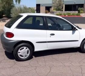 rare rides a 2000 chevrolet metro which is new