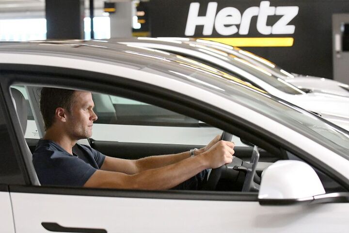 hertz buying 100 000 tesla vehicles for rental fleet brady endorsement