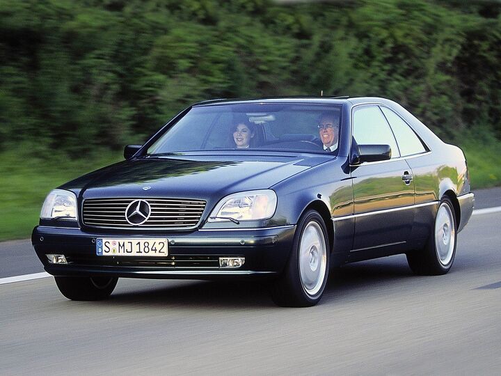 rare rides the 2000 mercedes benz cl 500 a finale called final edition