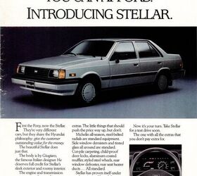 Rare Rides: The 1987 Hyundai Stellar, Korean Midsize and Ford Cousin