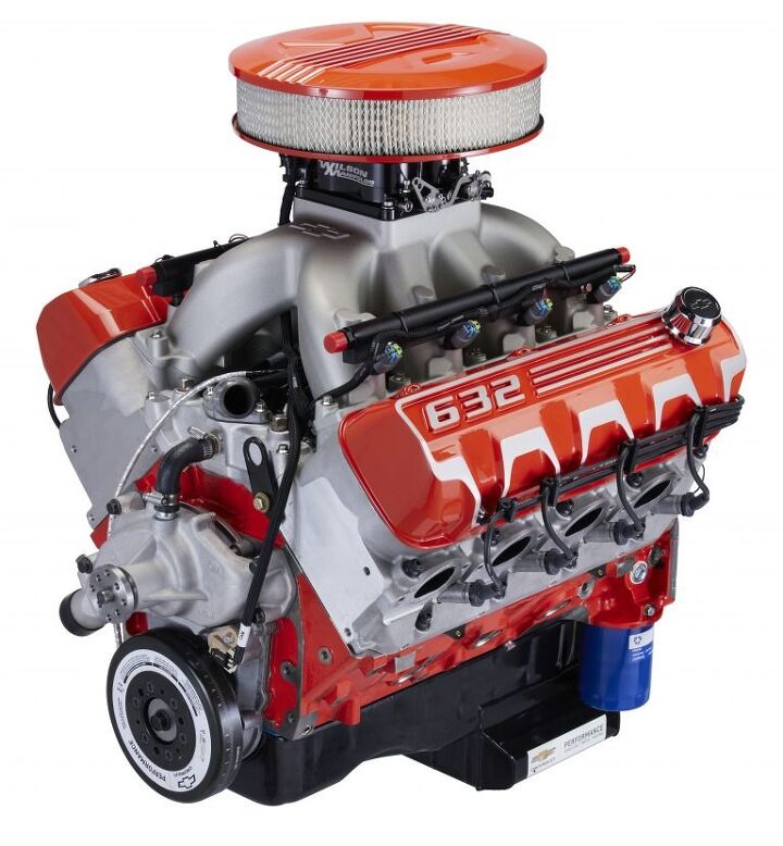 Chevy Performance Reveals 10.3-Liter Crate V8 With 1,000 HP