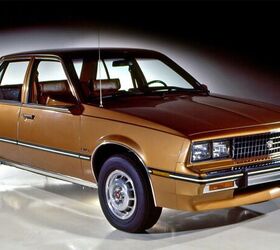 Abandoned History: The Cadillac Cimarron, a Good Mercedes-Benz Competitor