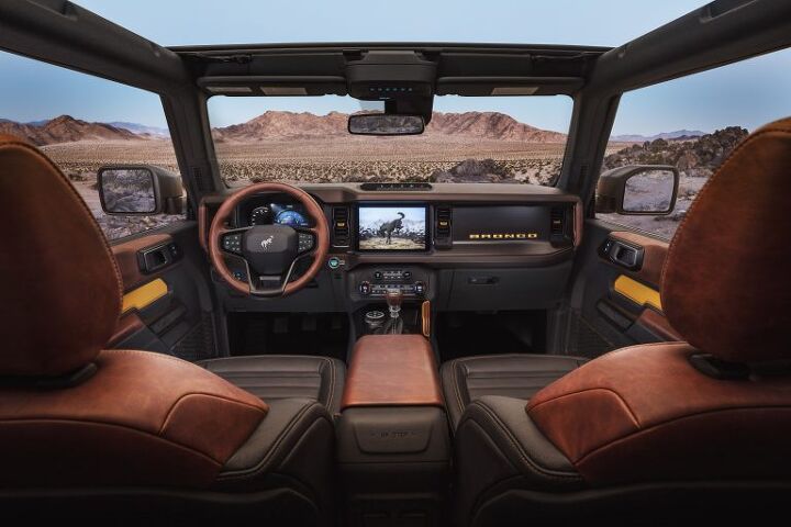 Manual Transmission for 2022 Ford Bronco Sasquatch Confirmed