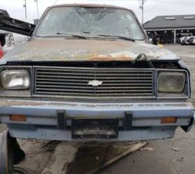 junkyard find 1984 chevrolet chevette sedan