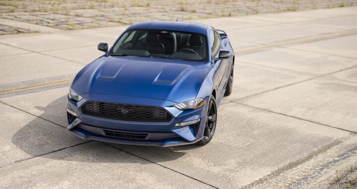 2022 Ford Mustang Sports New Fashions for EcoBoost and GT