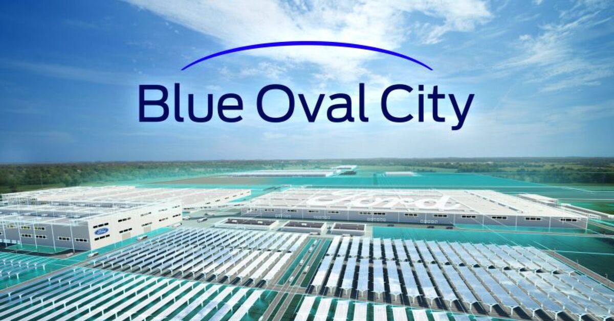 Ford to Build Blue Oval City for EV Production The Truth About Cars