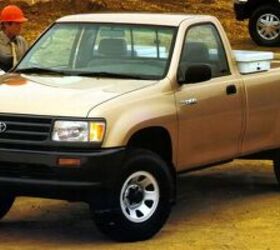 rare rides the 1995 toyota t100 a truck of a different era