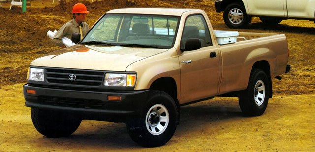 Rare Rides: The 1995 Toyota T100, a Truck of a Different Era