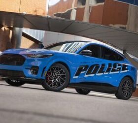 ford mustang mach e police cars yay or nay