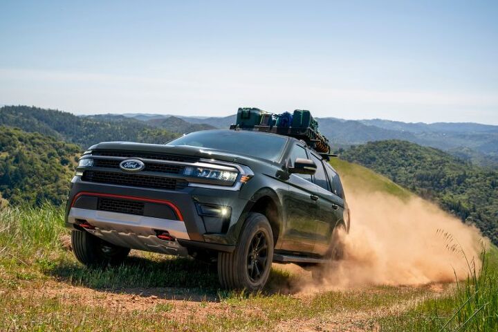 2022 Ford Expedition: Choose Your Adventure