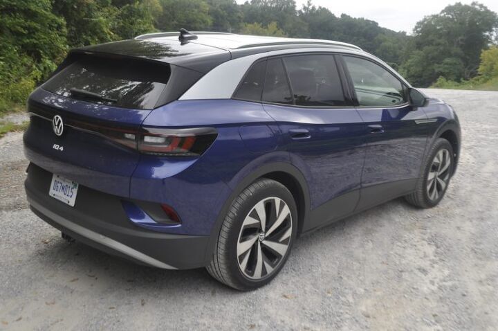 2021 volkswagen id 4 awd first drive just add power
