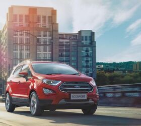 Report: Ford Leaving Indian Market, Ending EcoSport Production