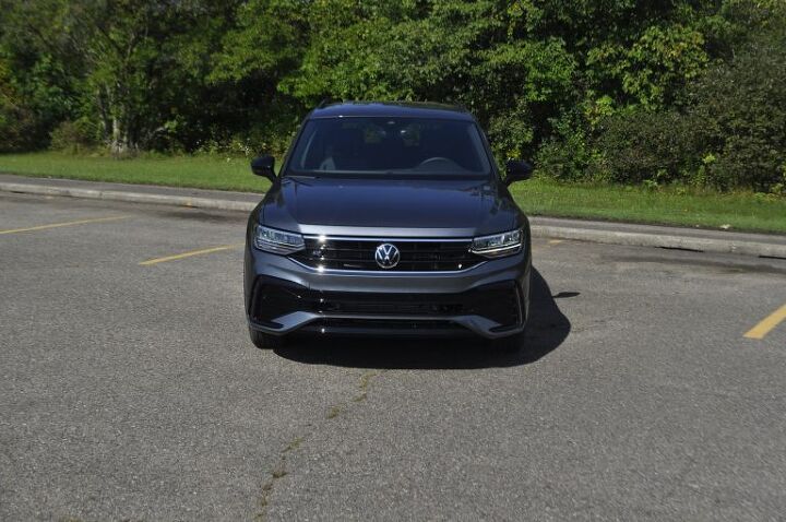 2022 volkswagen tiguan first drive changed yet the same