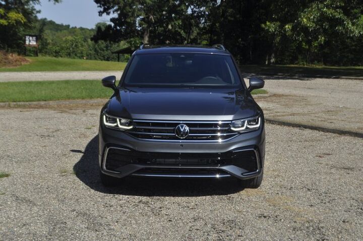 2022 volkswagen tiguan first drive changed yet the same