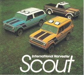 international harvester scout truck