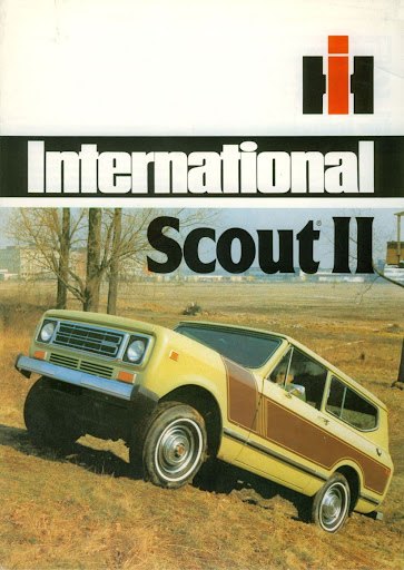 rare rides the international harvester scout not a jeep part ii