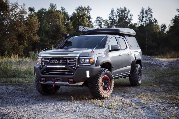 gmc canyon at4 ovrlandx off road concept