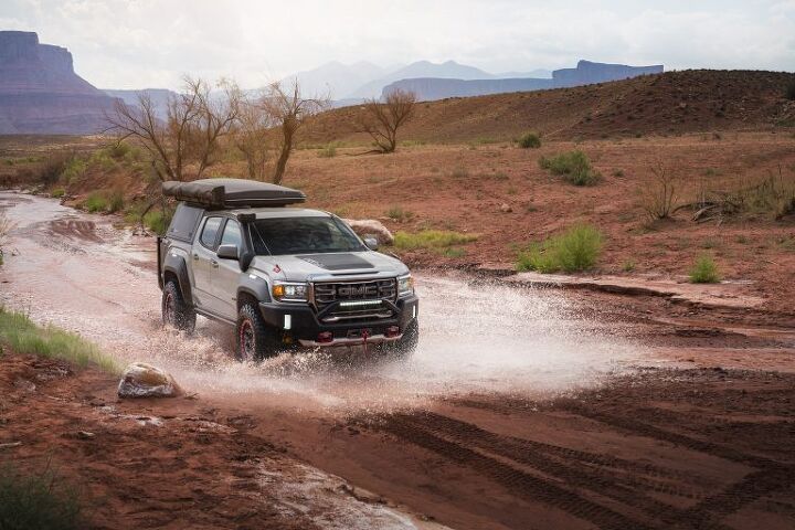 gmc canyon at4 ovrlandx off road concept