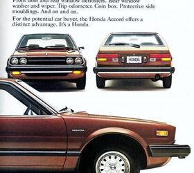 Rare Rides: The 1981 Honda Accord, a First-ever Family Car
