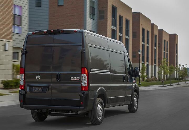 2022 ram promaster receives technology boost